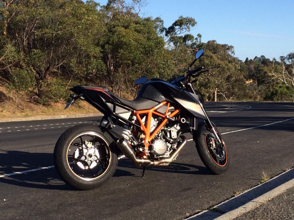 ktm 1290 super adventure exhaust